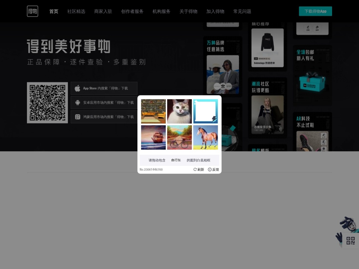 网站截图