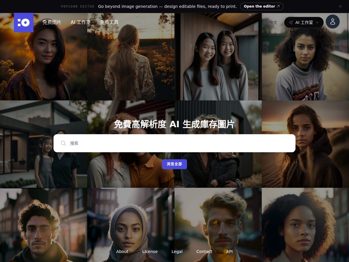 网站截图