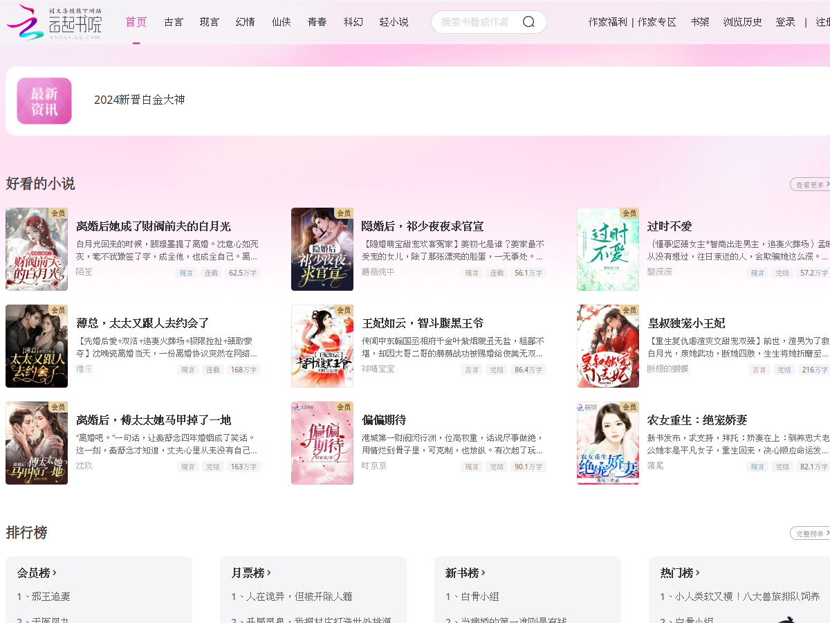 网站截图
